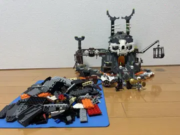 정크 레고 LEGO 닌자가오 마계의 요새 스컬 자일 71722