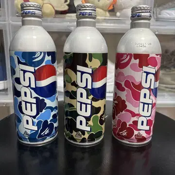 apePEPSI 카모플라쥬 디자인 500ml