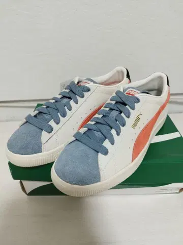 미사용 새상품 푸마 스웨이드 빈티지 PUMA WTFormstripe