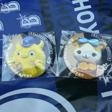 베이스타즈 &9 랜덤 캔뱃지 챠피 키라라