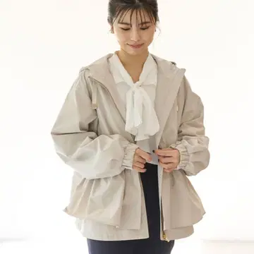 셀포드 2024 마운틴 파카 프릴 블루종