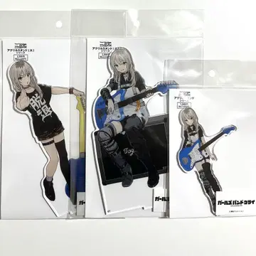 걸즈밴드크라이 카와라기 모모카 아크릴 스탠드 코스파 3종
