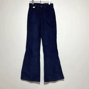 Lee 코듀로이 플레어 팬츠 27x33 네이비