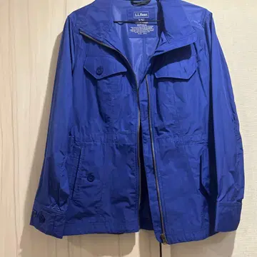 L.L.Bean 블루 나일론 자켓