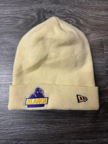 XLARGE 로스앤젤레스 레이커스 니트 모자