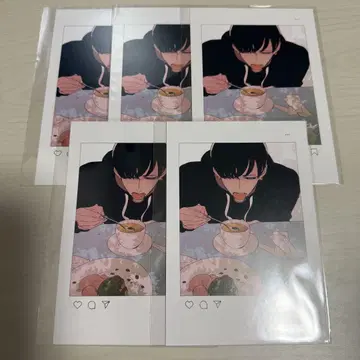 토리야시 쇼마 내세에는 남남이 좋겠어 엽서