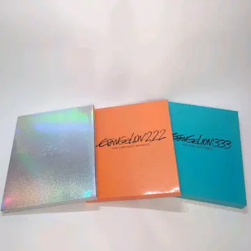에반게리온 극장판 서파Q Blu-ray 3세트