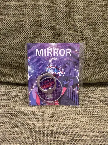 Ado 잔몽 POPUP MIRROR 스마트폰 링