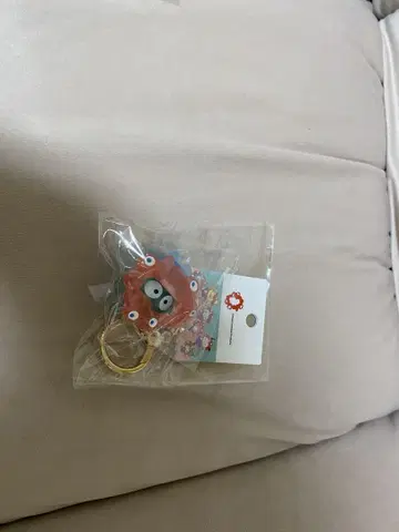 산리오 미야쿠미야쿠 변신 키링 클리어 한교동