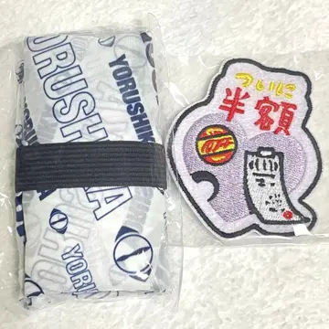 요루시카 도작 재연 가챠 에코백 와펜 배지 묶음 판매