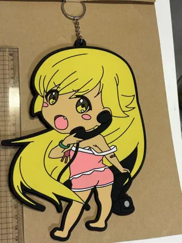 바케모노가타리 오시노 시노부 20cm 키링