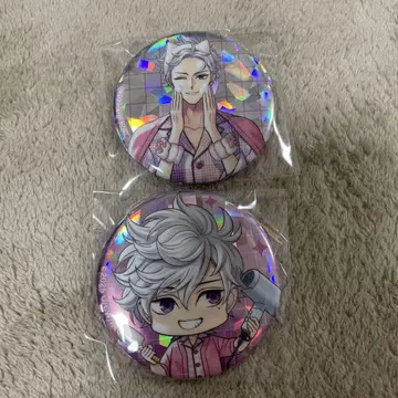 스이파라 BROTHERS CONFLICT 브라콘 아사히나 츠바키 캔뱃지