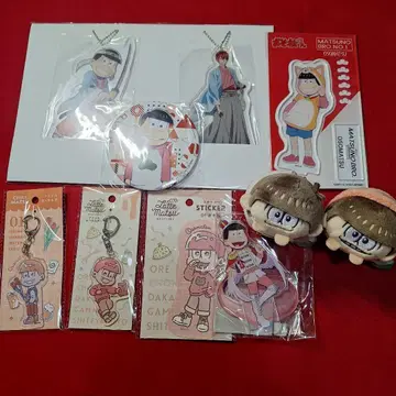 오소마츠 6쌍둥이 굿즈 묶음 판매 오소마츠 군