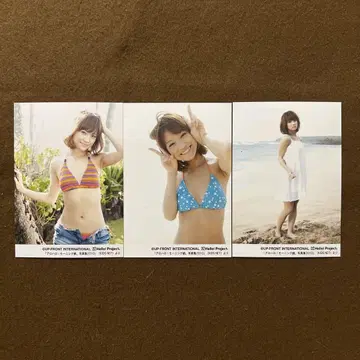 모닝구무스메 카메이 에리 브로마이드 하로프로 아로하로
