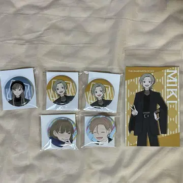 얼음 성벽 캔뱃지 엽서 POPUP 코윤 미키