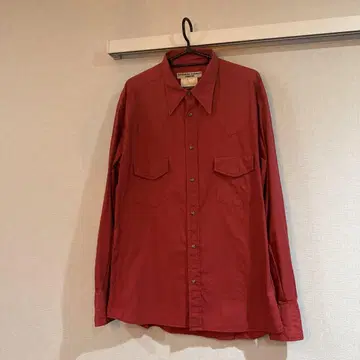 [새상품급] KATHARINE HAMNETT LONDON 빨간색 셔츠