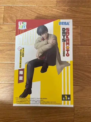 SAKAMOTO DAYS 나구모 쵸코노세 피규어