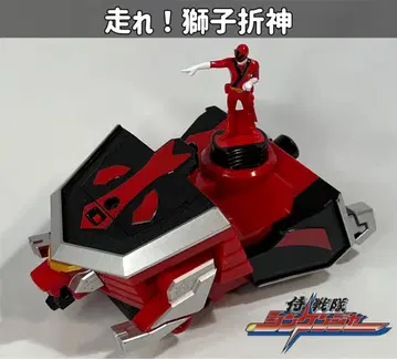 사무라이전대 신켄저 달려라! 사자오리신