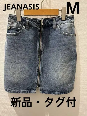 JEANASIS 데님 타이트 스커트 M