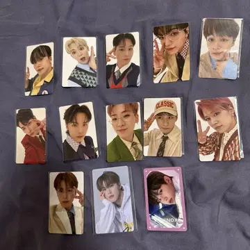 jo1 트레이딩 카드 묶음 판매
