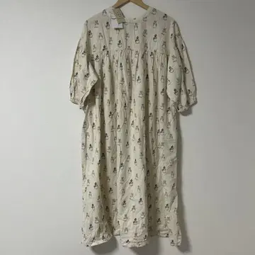 사만사 모스모스 피터래빗 미사용 2way 올 패턴 원피스 고양이