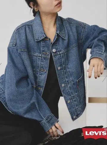 LEVI'S SLOBE 별주 BALLOON SLEEVE TRACKER