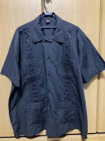 쿠바 셔츠 2XL
