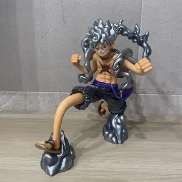 원피스 루피 피규어 니카 재도색