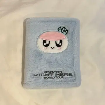 SEVENTEEN RIGHT HERE 봉봉이 콜렉트북