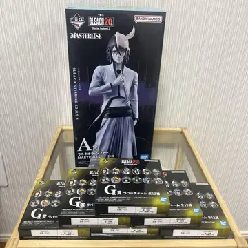 BLEACH 제일복권 우르키오라 시퍼 피규어+러버 참