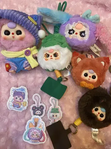 babythree 키링 베이비쓰리 베이비쓰리 봉제 인형