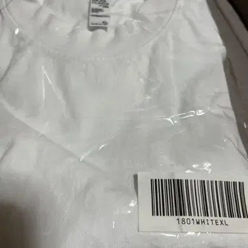 LOS ANGELES APPAREL 1801GD 티셔츠 화이트