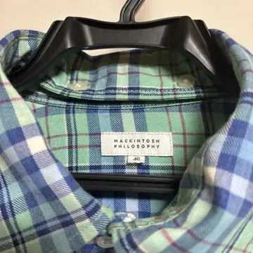 MACKINTOSH PHILOSOPHY 긴팔 셔츠 40 사이즈