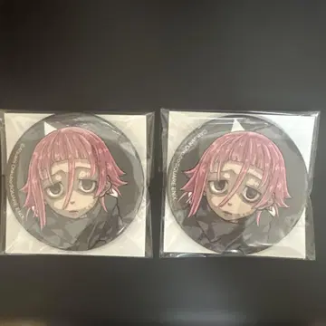 소울 이터 전시회 크로나 캔뱃지 2개 세트 굿즈