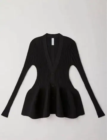 [ 미사용 새상품 ] CFCL POTTERY CARDIGAN 사이즈 3