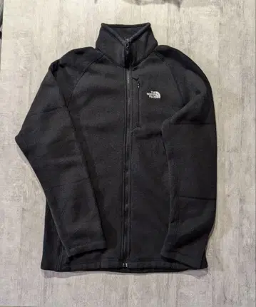 THE NORTH FACE 블랙 플리스 자켓