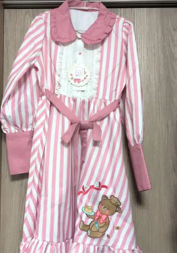 아베일 사츠키 아이 원피스