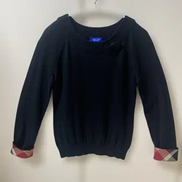 BLUE LABEL CRESTBRIDGE 블랙 니트 스웨터 M 사이즈