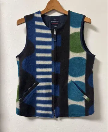 TIGRE BROCANTE 리버서블 베스트 F 사이즈 일본제