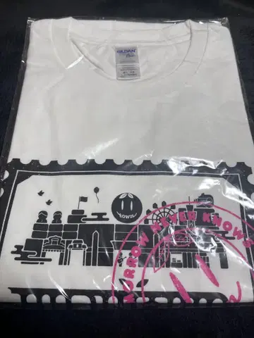 유즈 YUZU TOWN 한정판 T셔츠