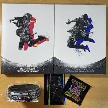 ONE OK ROCK DVD Japan Tour 2018