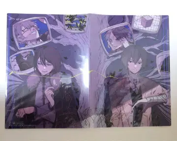 문호 스트레이독스 더블 포켓 클리어 파일 다자이 오사무 도스토옙스키