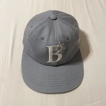 BoTT 블루 자수 로고 캡