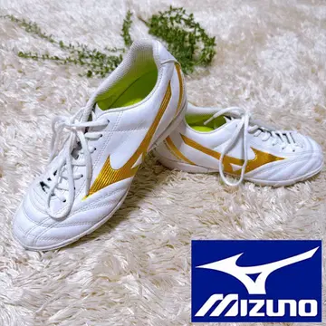 [ 1회만 사용 ] 미즈노 모나르시다 23cm 축구 풋살 신발