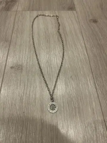 HUF 하프 REGIONAL NECKLACE 목걸이 중고