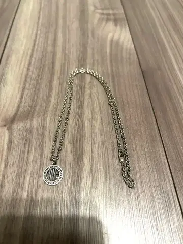 HUF 하프 REGIONAL NECKLACE 목걸이 중고