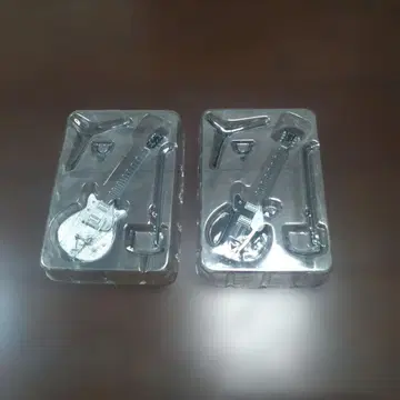 그레치 기타 컬렉션 피규어 2개 세트 듀오젯 + 실버