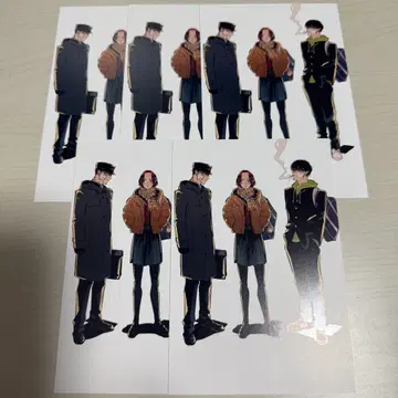 내세에는 남남이 좋겠어 엽서