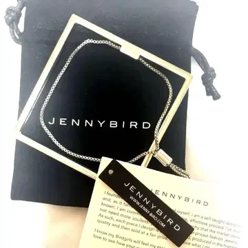 JENNYBIRD 실버 스퀘어 팔찌