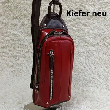[새상품급] Kiefer neu 키퍼노이 바디백 빨간색 레드